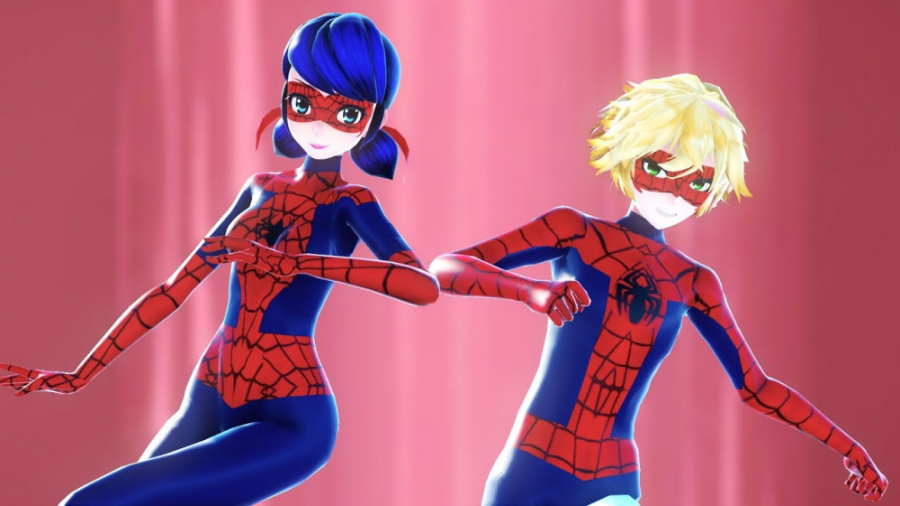 تبدیل لیدیباگ و کتنوار  تم مرد...