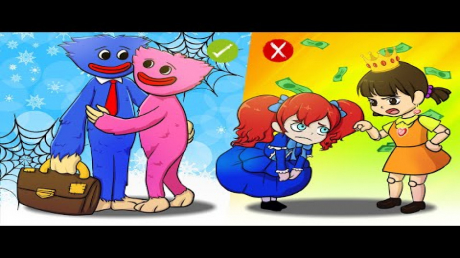 ایده های کارتونی اسکوید گیم  ه...