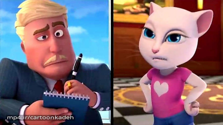 انیمیشن باحال زیبا و جذاب تام...