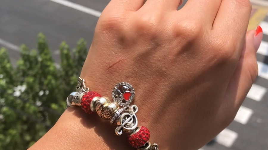 النگو دیسکو قرمز ماربلین