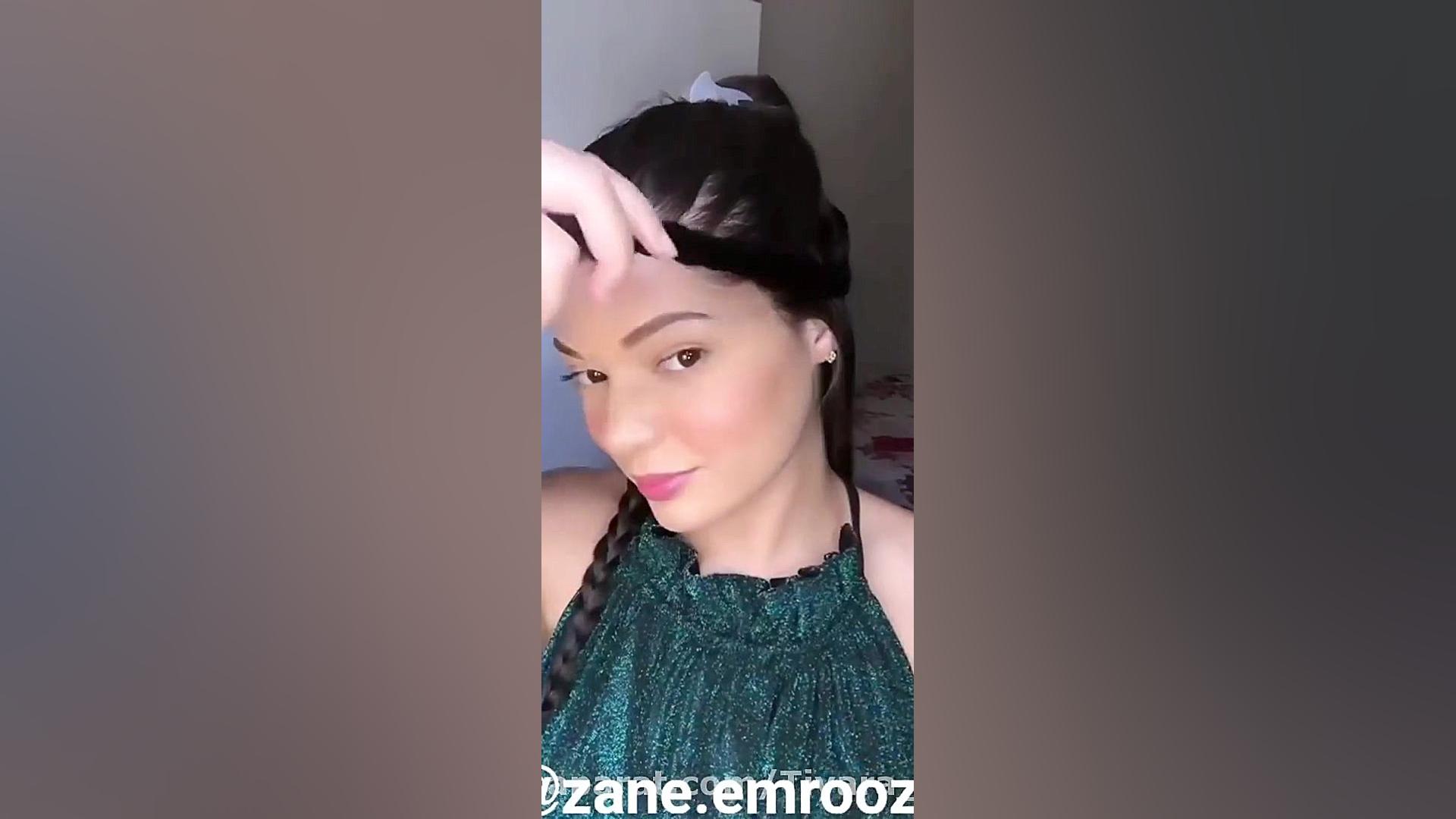 دوباره مدل جلو مو آوردم