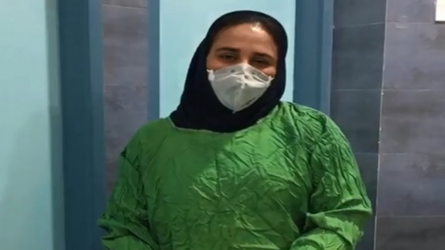 عمل زیبایی لبیا پلاستی با لیزر...