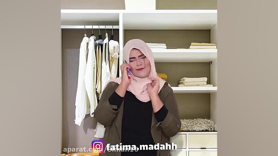 طنز فاطیما مداح دوران مجردی.دو...