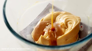 طرز تهیه شیرینی ماکارون با طعم...
