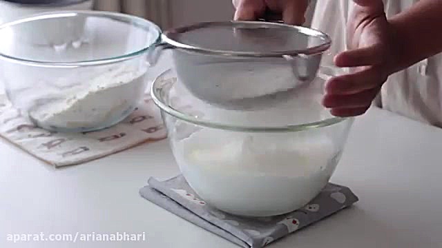 طرز تهیه شیرینی ماکارون با طعم...