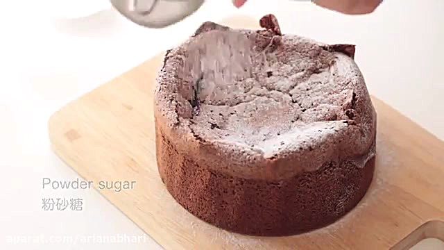 طرز تهیه چیز کیک شکلاتی نرم و...