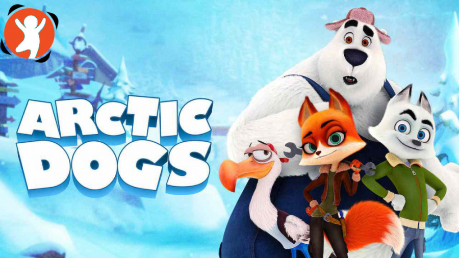 تریلر انیمیشن سگ های قطبی - Arctic Dogs زمان94ثانیه