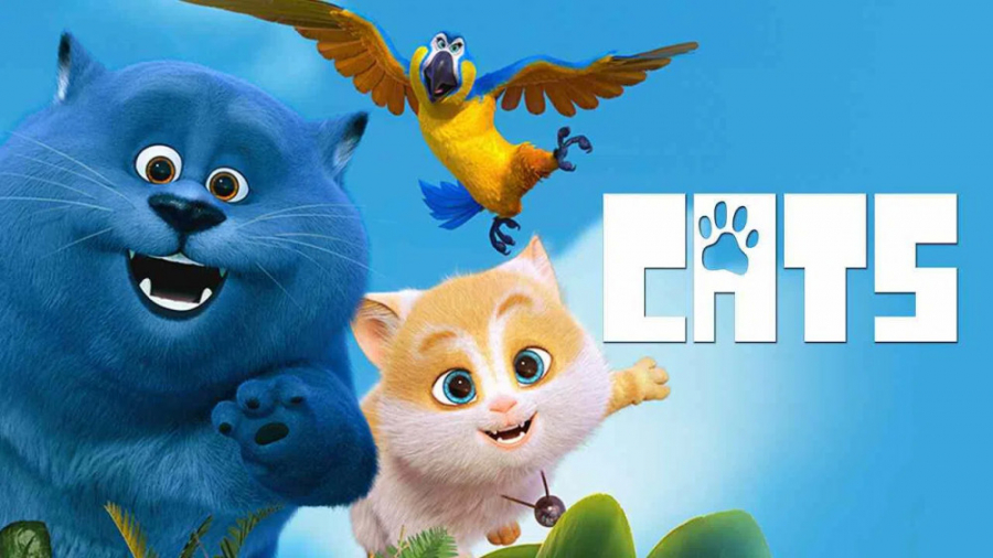 تریلر انیمیشن گربه ها در هلواباد - Cats And Peachtopia زمان94ثانیه