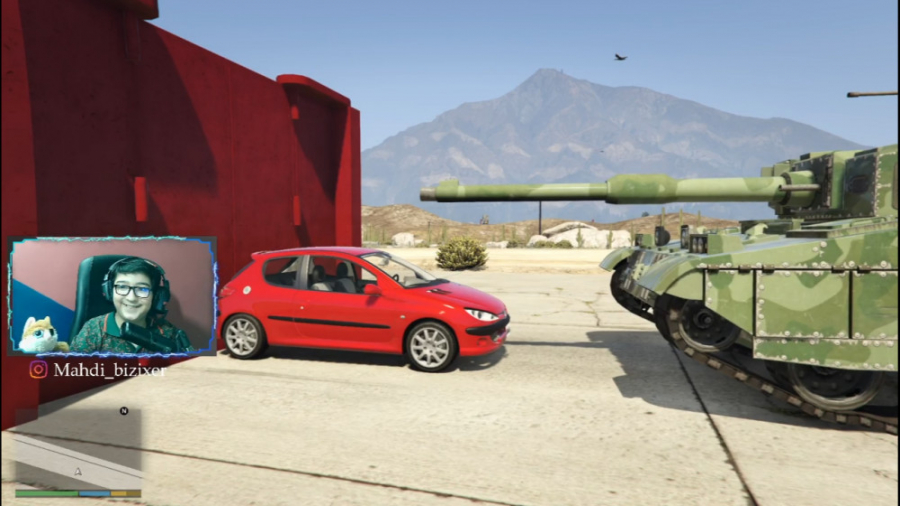 پرس کردن 206 و ماشین های ایران...