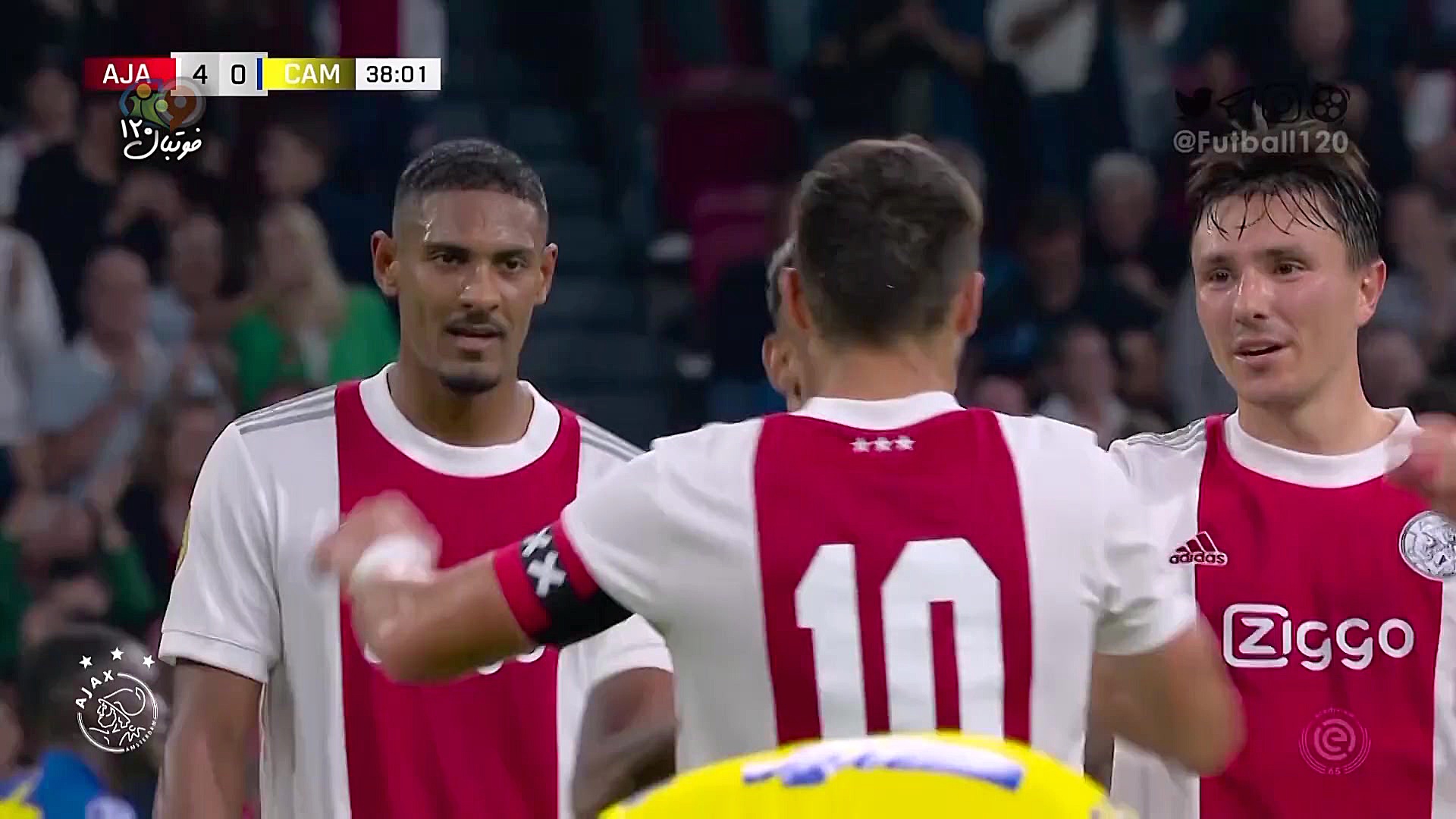 فوتبال ۱۲۰ | دوشان تادیچ و رکو...