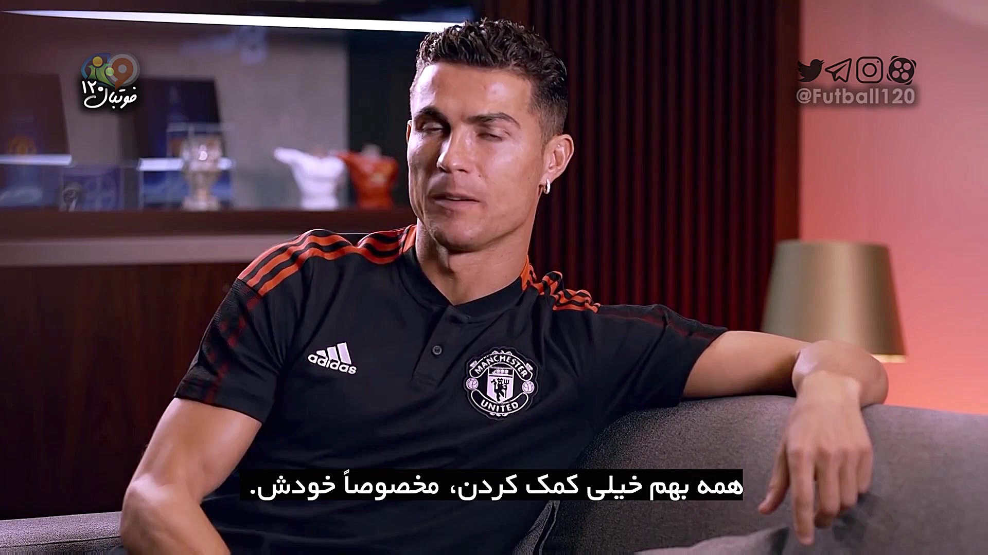 فوتبال ۱۲۰ | گفتگوی سرالکس فرگ...