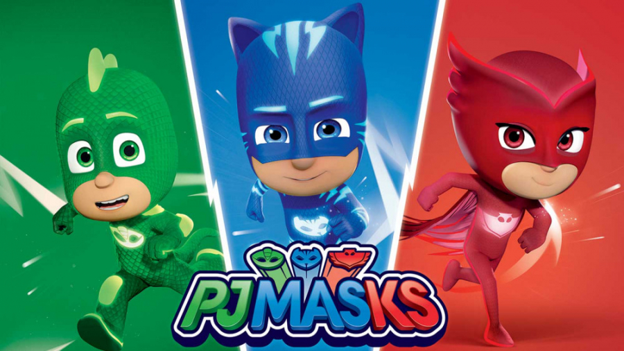 تریلر انیمیشن قهرمان های نقاب...