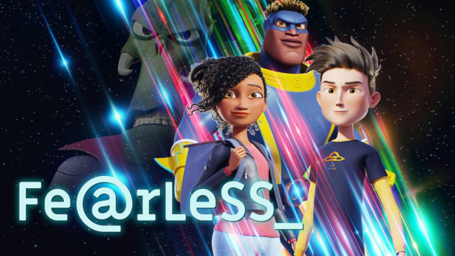 تریلر انیمیشن بی باک  Fearless