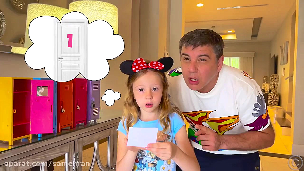 ناستیا این قسمت ماجرای حل کردن...