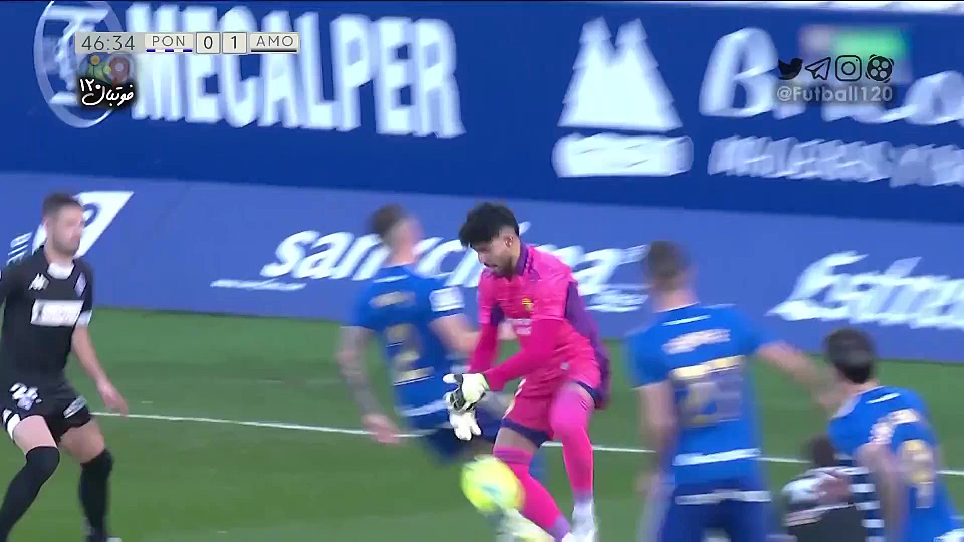 فوتبال ۱۲۰ | لژیونرها؛ نمایش د...