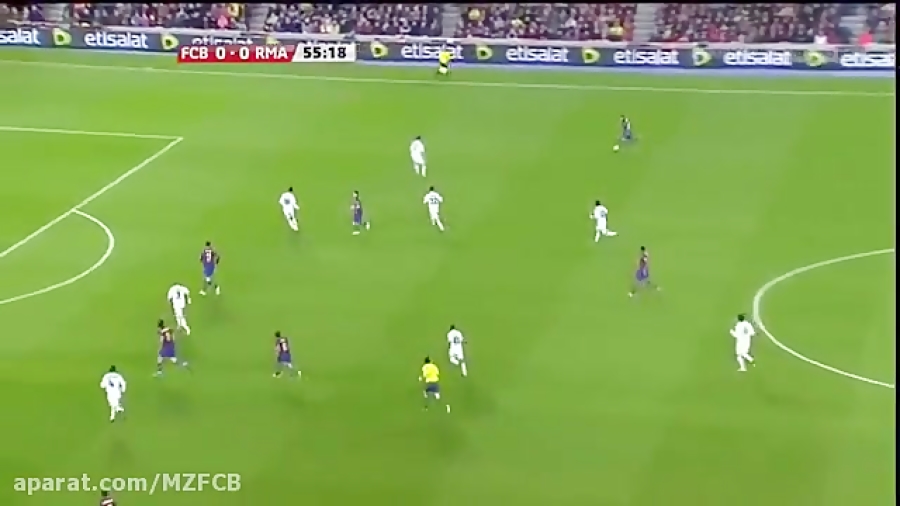 گل زلاتان به رئال مادرید (الکل...