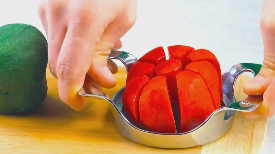 هسته‌گیر سیب  خلاقیت های آشپزی