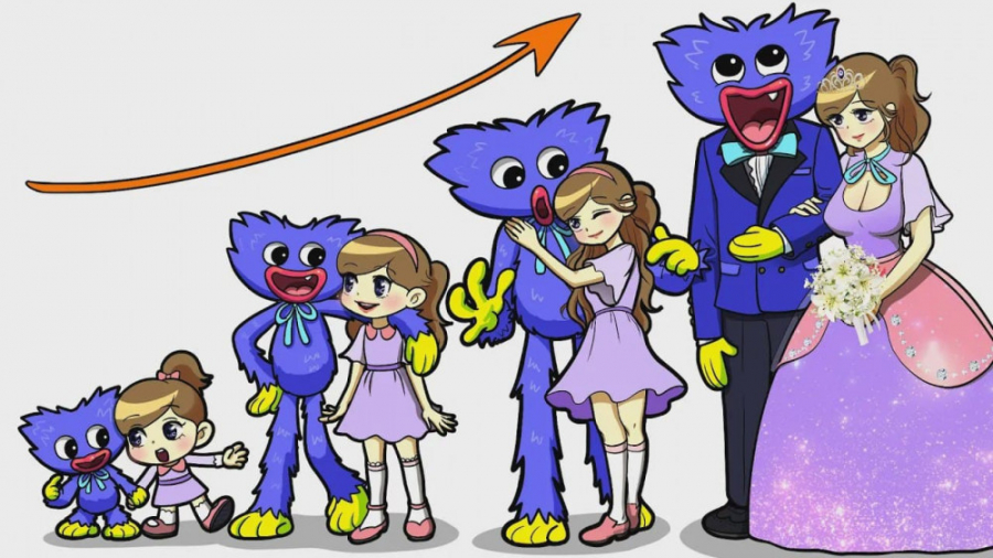 پاپی پلی تایم  دختر پیانیست و...