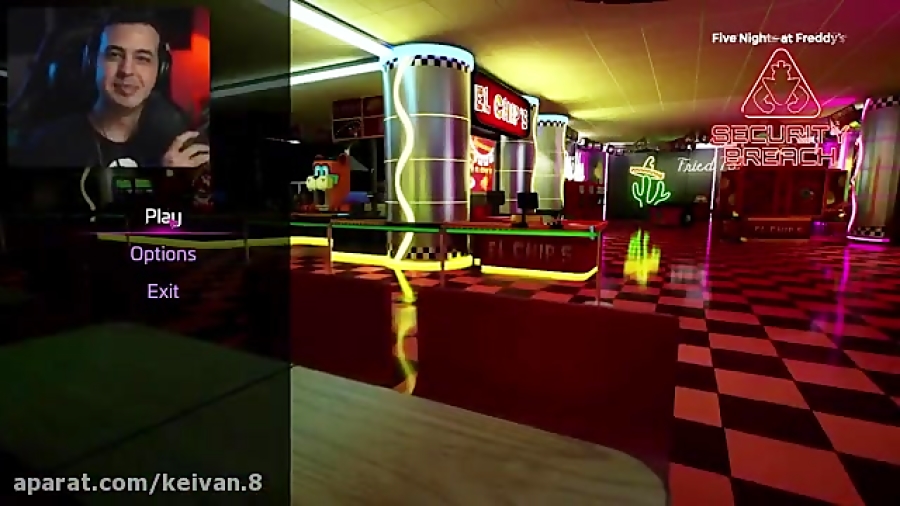 آریا کئوکسر بازی ترسناک فناف پ...