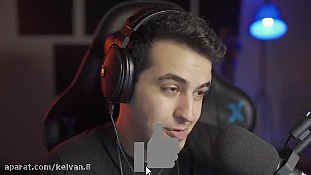 گیم ترسناک با اریا کعوکسر