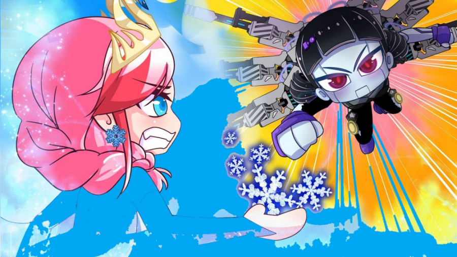 میکس کارتونی گاچا فروزن &raquo...