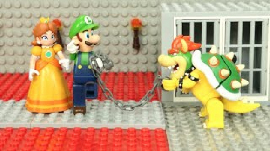 انیمیشن لگو ماریو