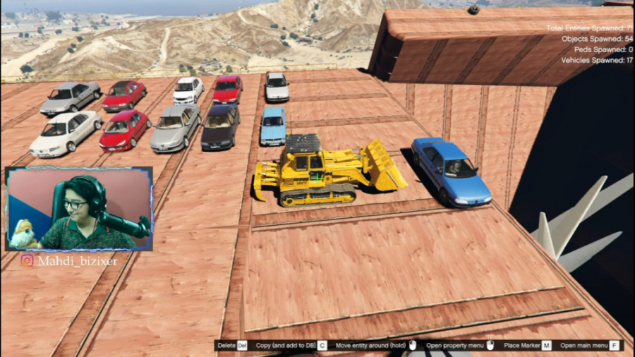 انداختن 405 و ماشین های ایرانی...