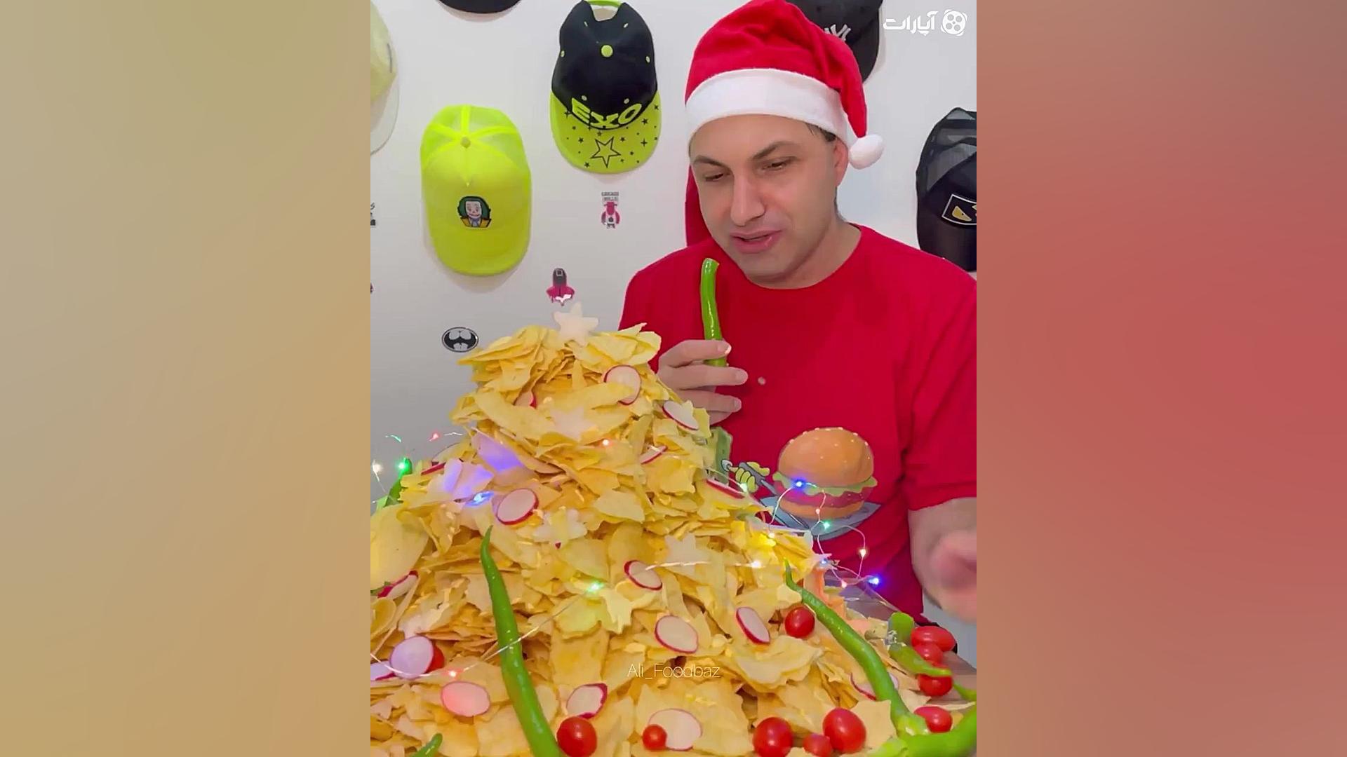 کریسمس به سبک علی فودباز