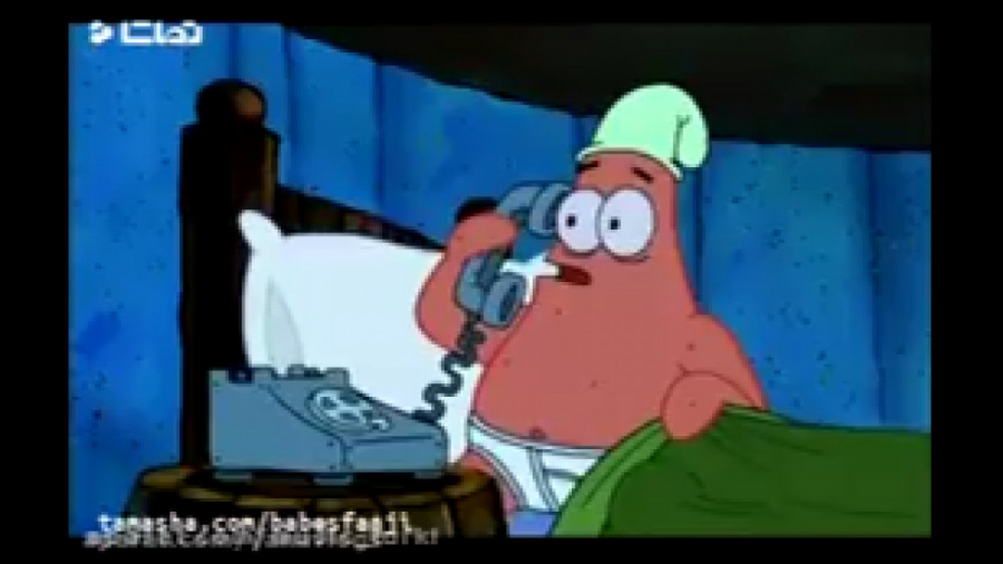 باب اسفنجی دوبله فارسی