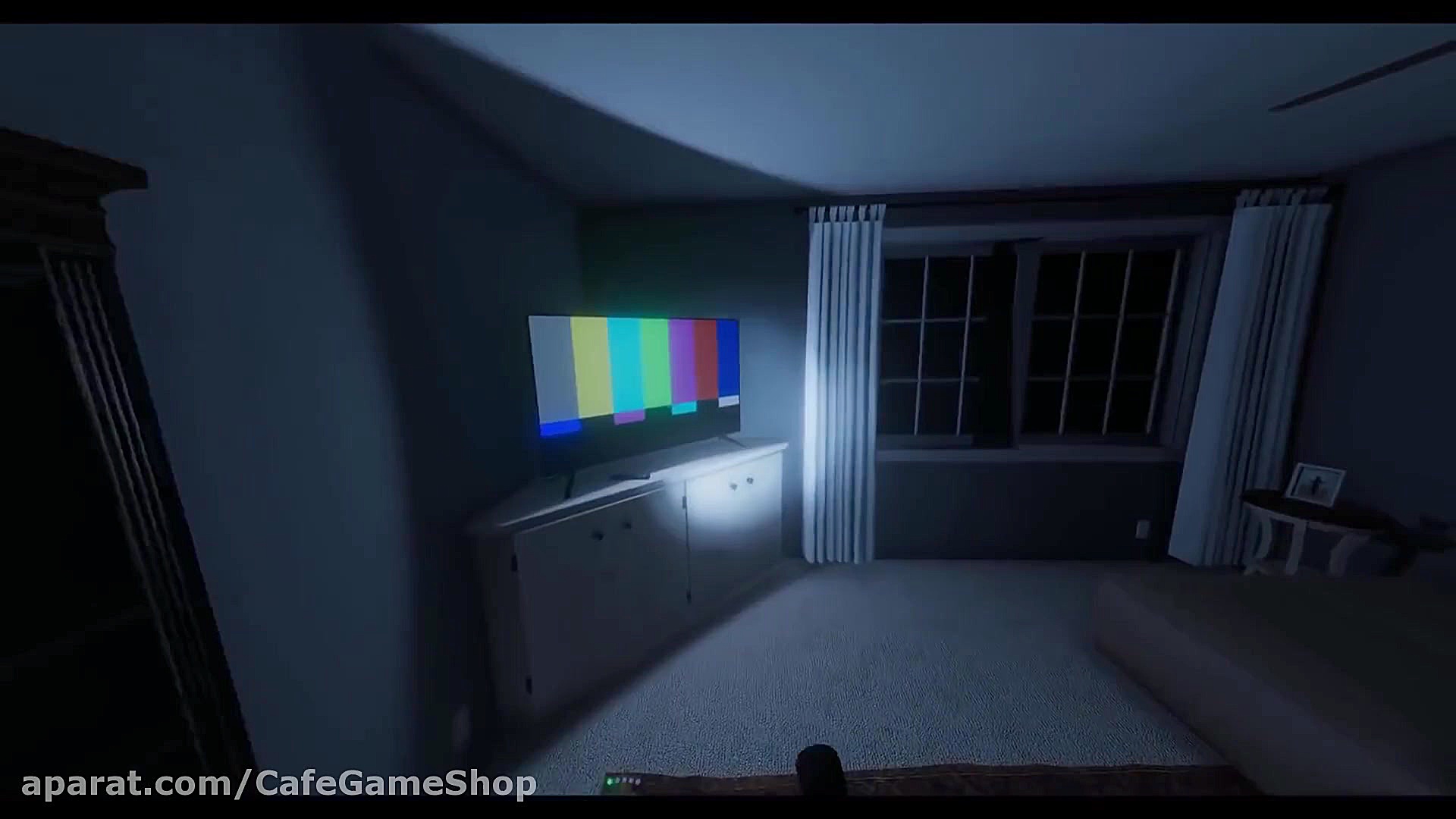 تریلر بازی Phasmophobia  کافه...