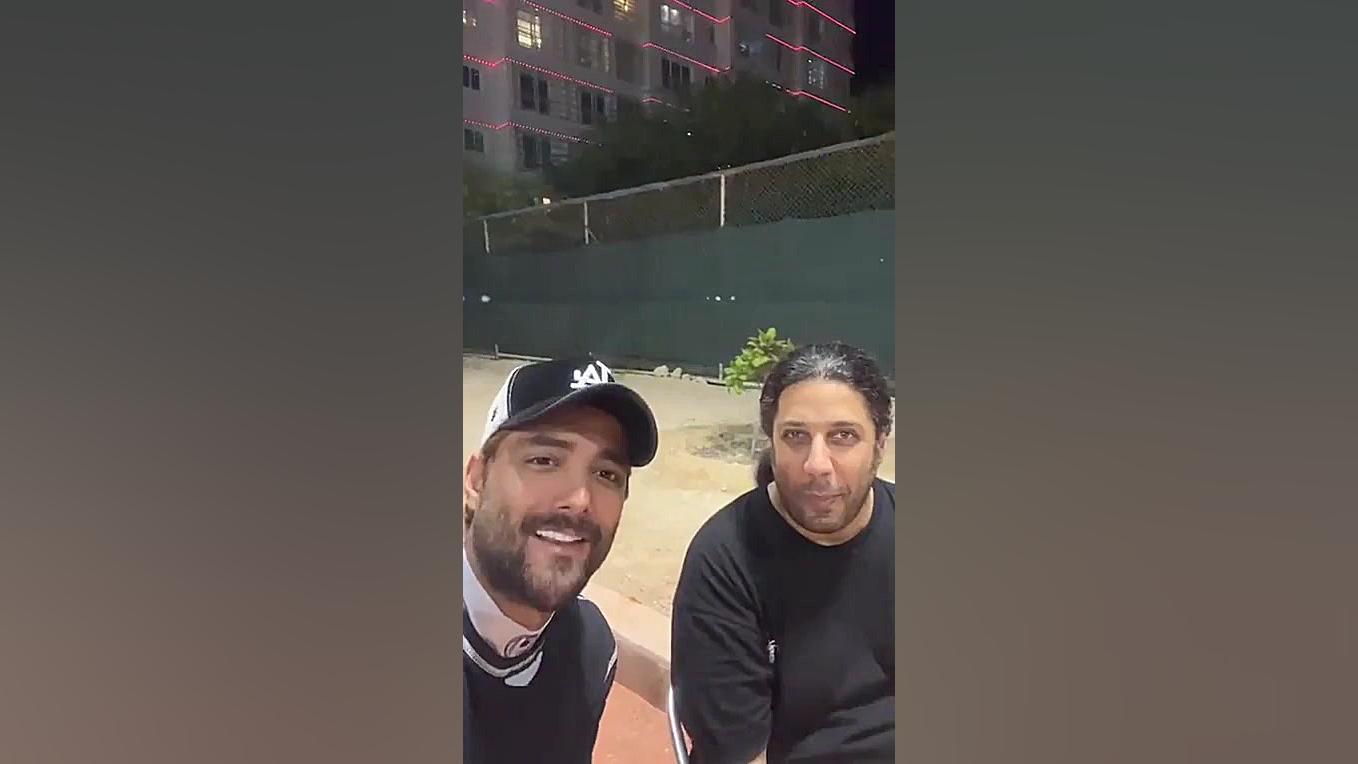 لایو امیر مقاره