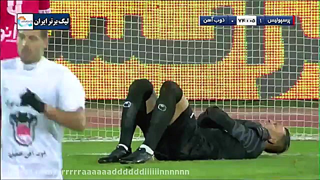 خلاصه بازی پرسپولیس ذوب آهن ام...