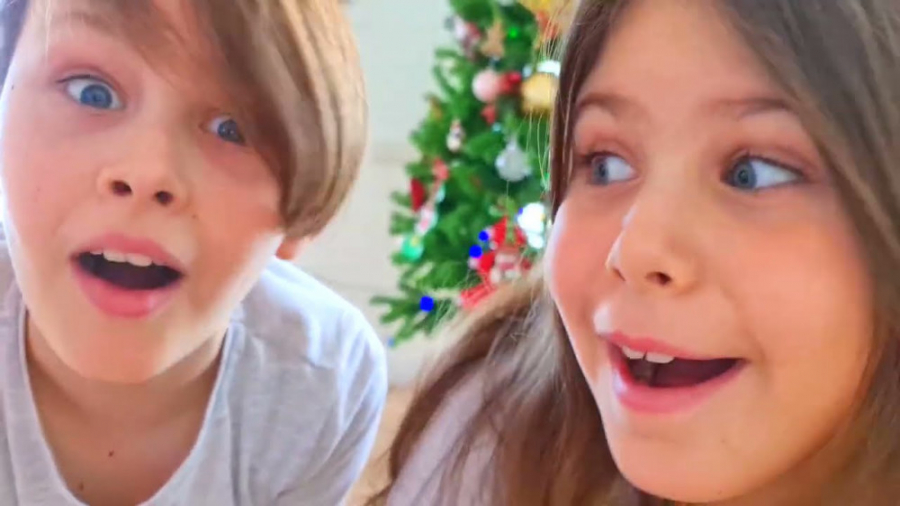 برنامه کودک آدریانا  کیک کریسم...