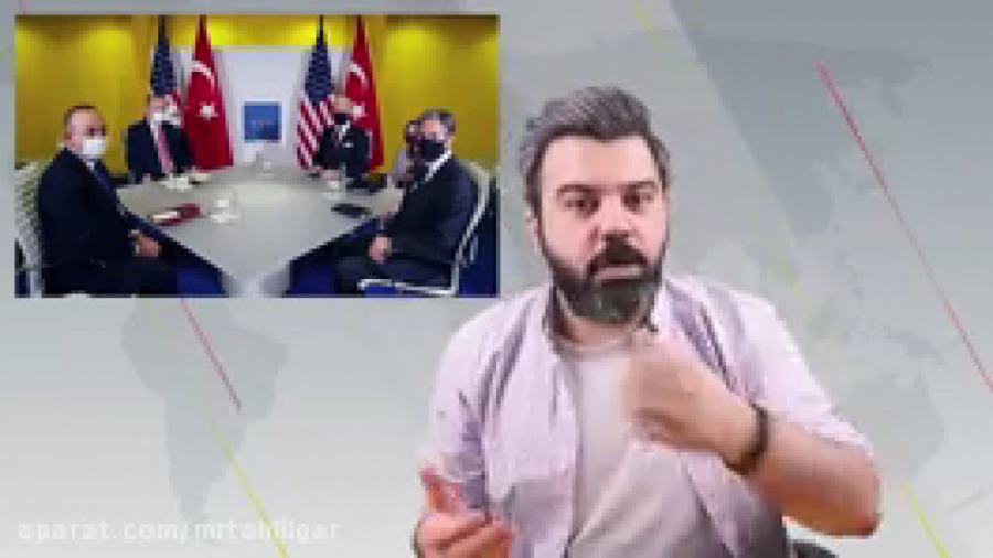 تحلیل گر،،امریکا،به صهیون وی گ...