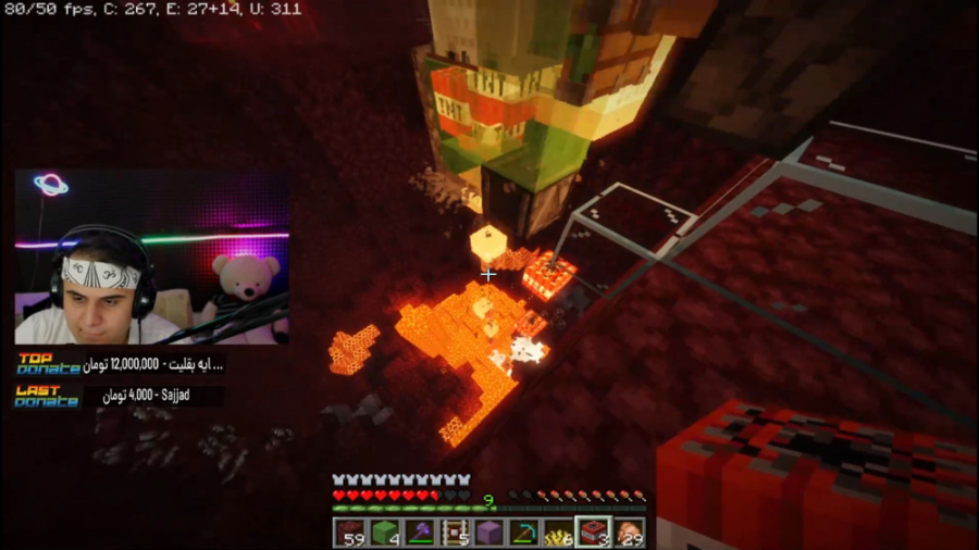 ماین کرفت سورویوال آنلاین | به...