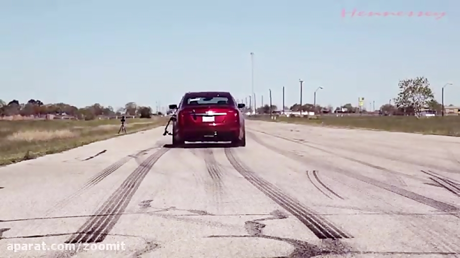 کادیلاک CTS V با پیشرانه ی ۷۵۰...