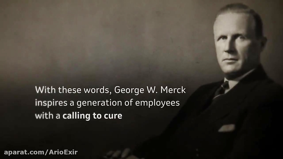 تاریخچه Merck(کمپانی مرک) آریو...