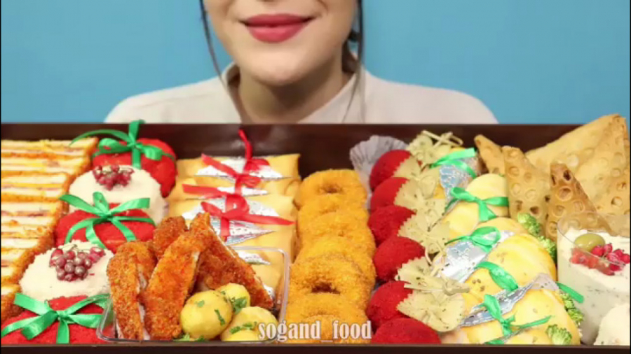 چالش غذاخوری::فود اسمر:::اسمر...