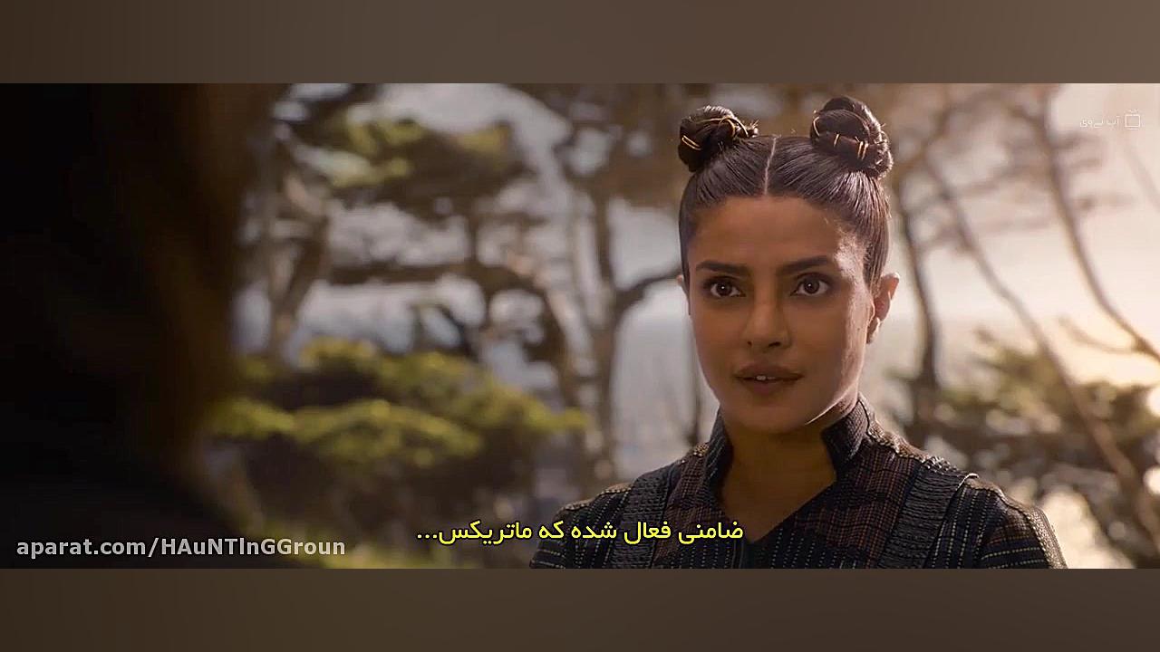 فیلم ماتریکس ۴ زیرنویس  فارسی ۲۰۲۱     ۴ The Matrix زمان8689ثانیه