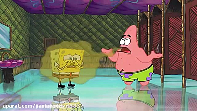 باب اسفنجی دوبله فارسی