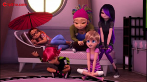 انیمیشن دختر کفشدوزکی دوبله فا...