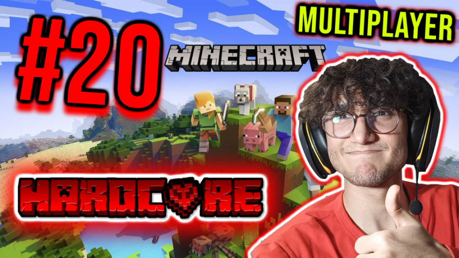 ARIANEO  Minecraft HardCore 20...
