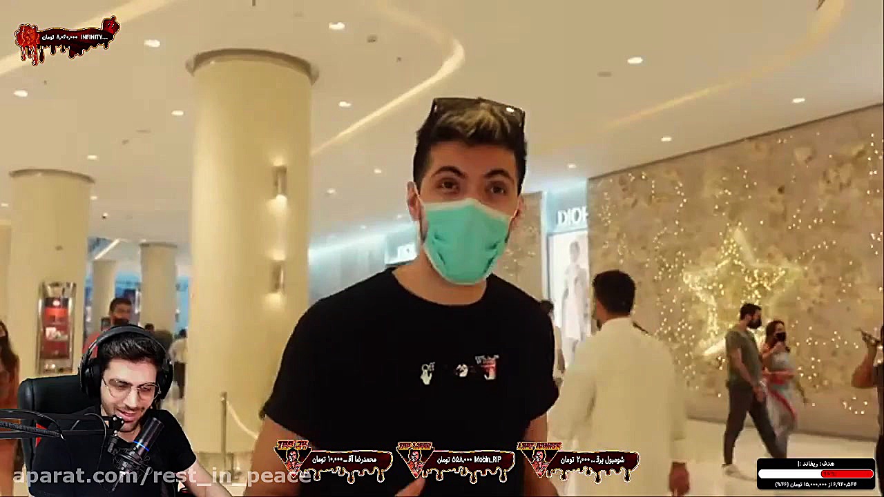 ولاگ جدید دبی فرشاد سایلنت و س...