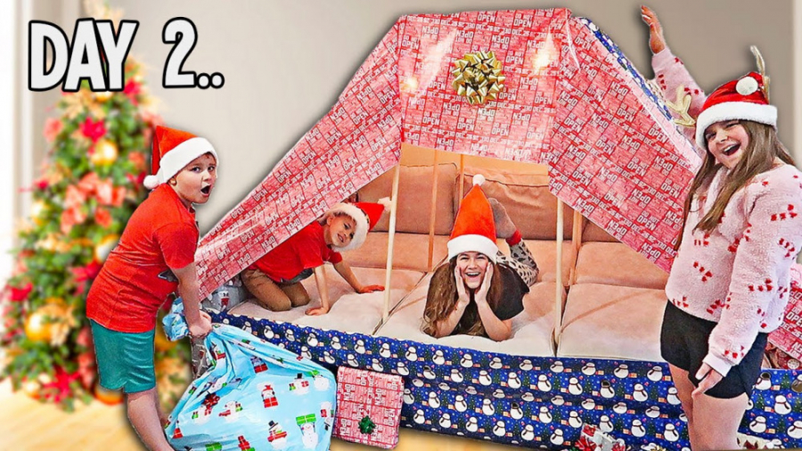 ساخت کمپ کریسمسی در خانه   مدی...