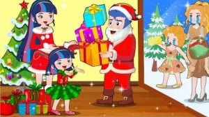 داستان کریسمس ثروتمند و فقیر...