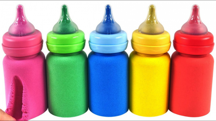 شن بازی کودکانه ، ساخت قوطی شی...