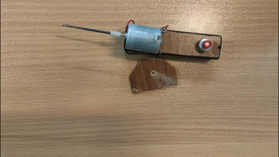 آموزش ساخت کاردستی  ساخت دریل...