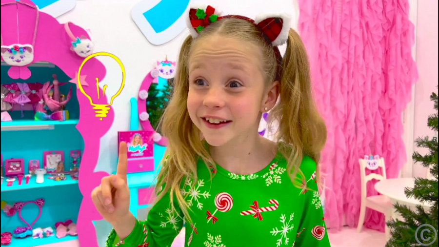 ناستیا و اماده شدن برای کریسمس