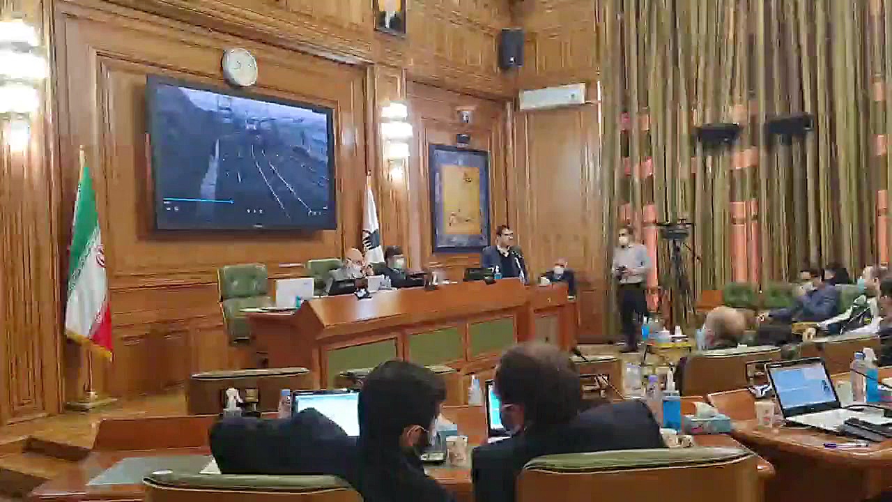 پخش فیلم لحظه برخورد دو قطار م...