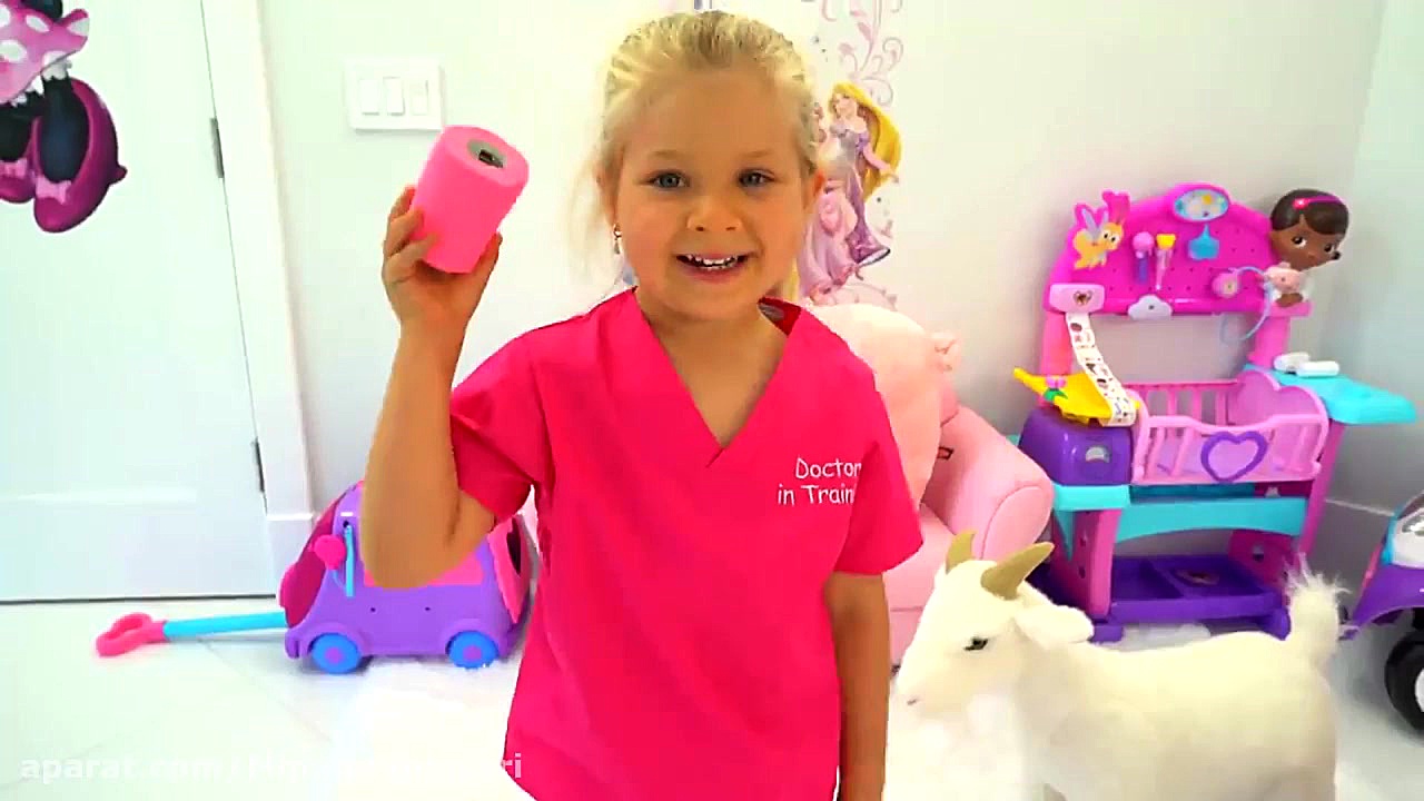 دیانا و روما  دیانا دکتر میشود...